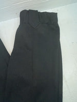 New Vintage Black Panhandle Slim Polyester Pants #12372 3A-5