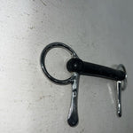 New Weaver 4 1/2” Driving Half Cheek Rubber Pony Bit #25-5330 BB-510