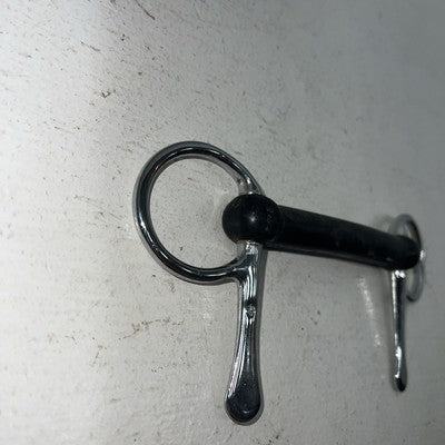 New Weaver 4 1/2” Driving Half Cheek Rubber Pony Bit #25-5330 BB-510