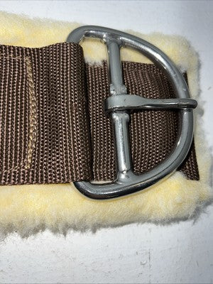 New ABetta Brown Wool Lined Western 27” Cinch #3115828 H-516