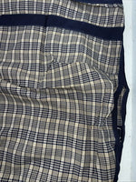New Blue Plaid Turnout 84” Horse Blanket PP-21