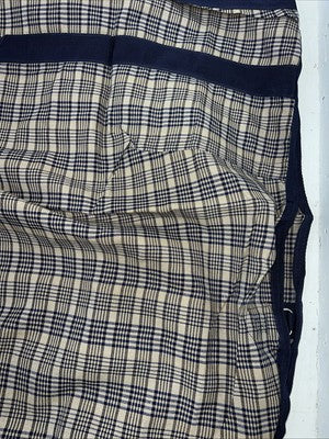 New Blue Plaid Turnout 84” Horse Blanket PP-21