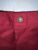 New Vintage Red Dickson Jenkins Polyester Pants #5534 XX-43