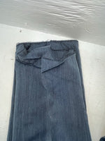 New Vintage Blue Dickson Jenkins Polyester Pants #2173 OO-31