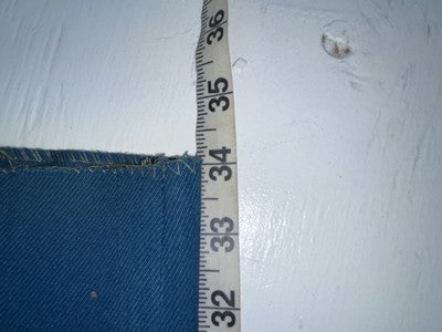 New Vintage Blue Dickson Jenkins Polyester Pants #2200 OO-85