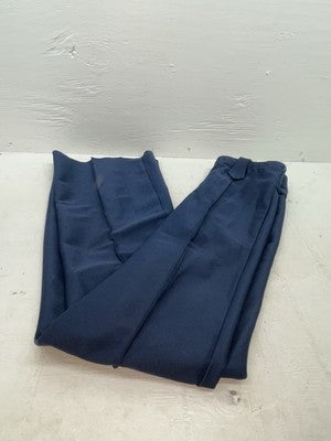New Vintage Blue Western Heritage Polyester Pants #G31 XX-31