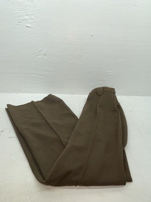New Vintage Brown Panhandle Slim Polyester Pants #781004 SS-55