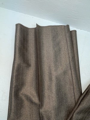New Vintage Brown Circle S Polyester Pants #CP5091 XX-84