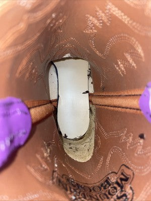 New Youth Purple Smoky Mountain Cowboy Boots. 1109 C 3. 22-21