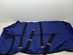 New Blue 74” Horse Turnout Sheet #140074 PP-27