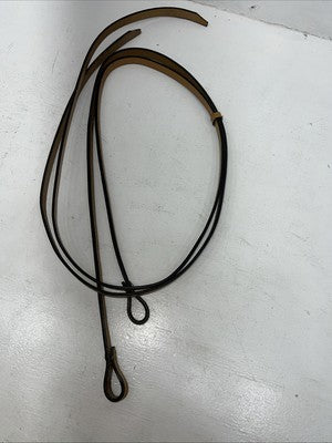 New Congress Leather Browband Headstall W Metal Plate #6850 U-28