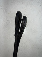 New Imperial Black Saddle Seat Bridle Set With Reins BB-8