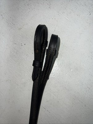 New Imperial Black Saddle Seat Bridle Set With Reins BB-8