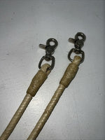 New Royal King Deluxe Rawhide 7’ Roping Reins #40-9909 W-44