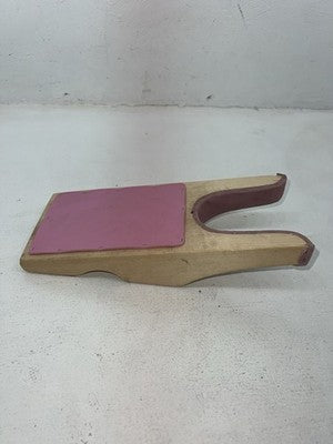 New Pink Wooden Boot Jack #04034 FF-605