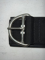 New ABetta Black Neoprene Western Cinch #310436 H-505