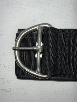 New ABetta Black Neoprene Western Cinch #310436 H-505