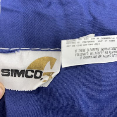 New SIMCO 60” Blue Turnout Blanket PP-5