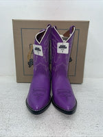 New Youth Purple Smoky Mountain Cowboy Boots. 1109 C 3. 22-21