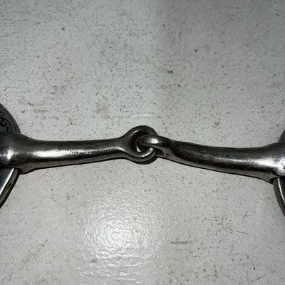New Winchester O Ring Tooled Smooth Mouth Snaffle LLL-16