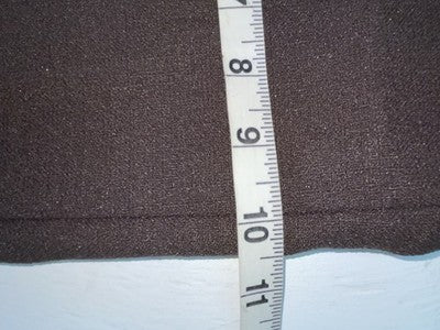 New Vintage Brown Panhandle Slim Polyester Pants VV-100