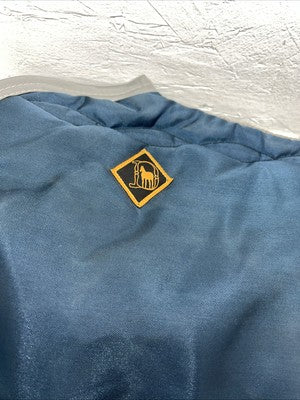 New Blue Puffer 72” Horse Winter Blanket QQ-6