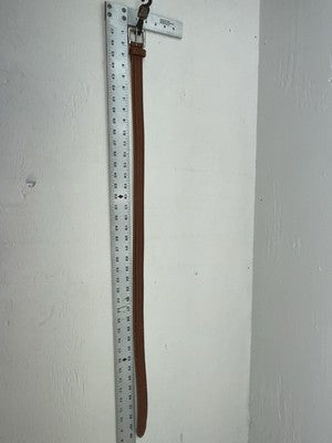 New Brown Genuine Leather Dan Post Weaved 34” Belt #5662/26 Z-141