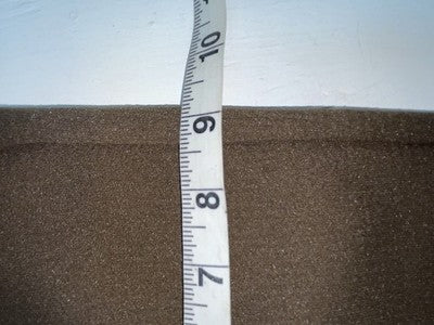 New Vintage Brown Panhandle Slim Polyester Pants #791486 XX-60