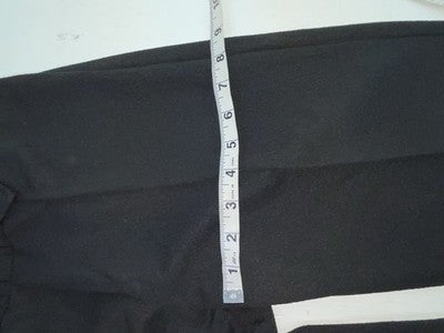 New Vintage Black Panhandle Slim Polyester Pants #12372 3A-5