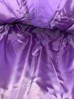 New Women’s Purple Pioneer Wear Long Show Jacket 10 #692 WW-11