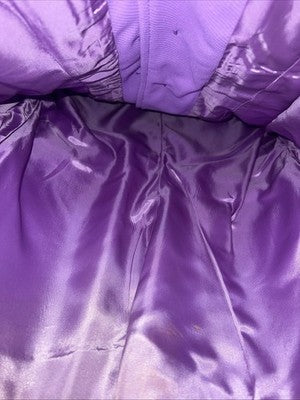 New Women’s Purple Pioneer Wear Long Show Jacket 10 #692 WW-11