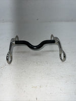New Ride On 5 1/2” Curb Bit Medium Port Sweet Iron #25-5590 T-505