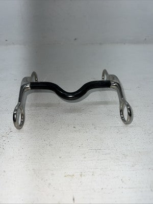 New Ride On 5 1/2” Curb Bit Medium Port Sweet Iron #25-5590 T-505