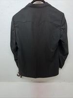New Men’s Circle S Gray Suit Jacket 50R #24244 Y-601