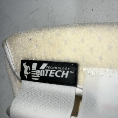 New Professionals Choice White Vented English Splint Boots #VSPB100 HH-23