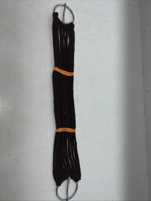 New Tough 1 Brown Yellow Mohair 28” Cinch Y-35