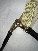 New Royal King Genuine Leather Side Reins #52-54 Y-13