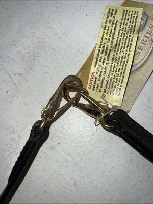 New Royal King Genuine Leather Side Reins #52-54 Y-13