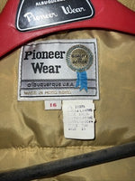 New Women’s Green Pioneer Wear Puffer Jacket 16 #12376 WW-48