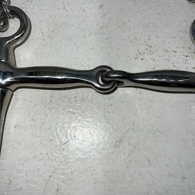 New Coronet 4 3/4” Pelham Tom Thumb Solid Bit #237038 X-504