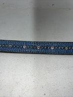 New Alamo Saddlery Blue Pearl Wither Strap #200JB LLL-35