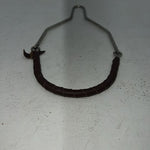 New Leather Scissor Hackamore AA-504