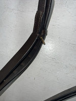 New Royal King Genuine Leather Side Reins #52-54 Y-13