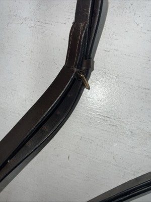 New Royal King Genuine Leather Side Reins #52-54 Y-13