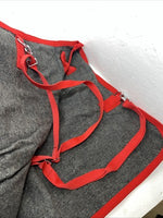 New Blue Red 49” Pony Winter Blanket QQ-5