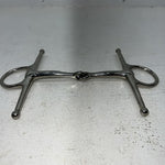New Star Rider 5 1/2” Smooth Mouth Full Cheek Snaffle #81681 LLL-15