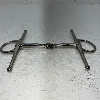 New Star Rider 5 1/2” Smooth Mouth Full Cheek Snaffle #81681 LLL-15