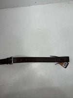 New Leather Dark Oil Tough 1 Back Flank Cinch 1 1/2” #56-1122 S-68