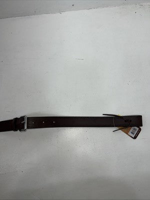 New Leather Dark Oil Tough 1 Back Flank Cinch 1 1/2” #56-1122 S-68