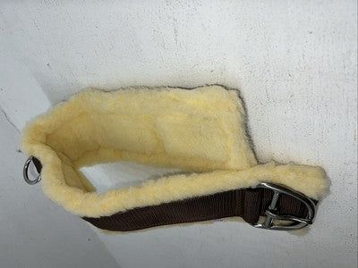 New ABetta Brown Wool Lined Western 27” Cinch #3115828 H-516
